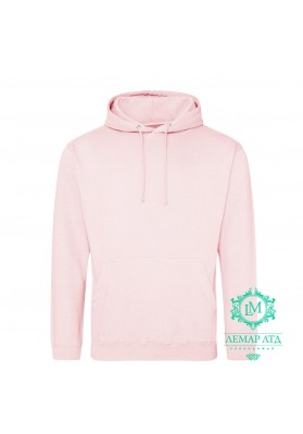 Худи Just Hoods College Baby Pink BBP (рожевий)